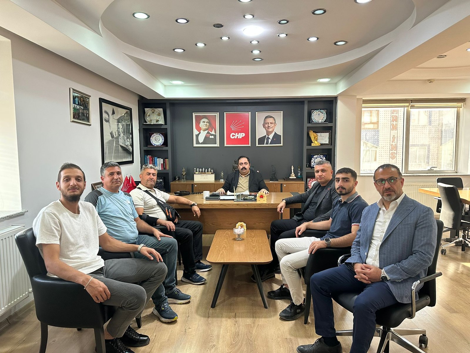 Ali Aladağ…: Malatya Olay Haber…:
Emlakçılar Derneği Başkanı Koray Karcı ve