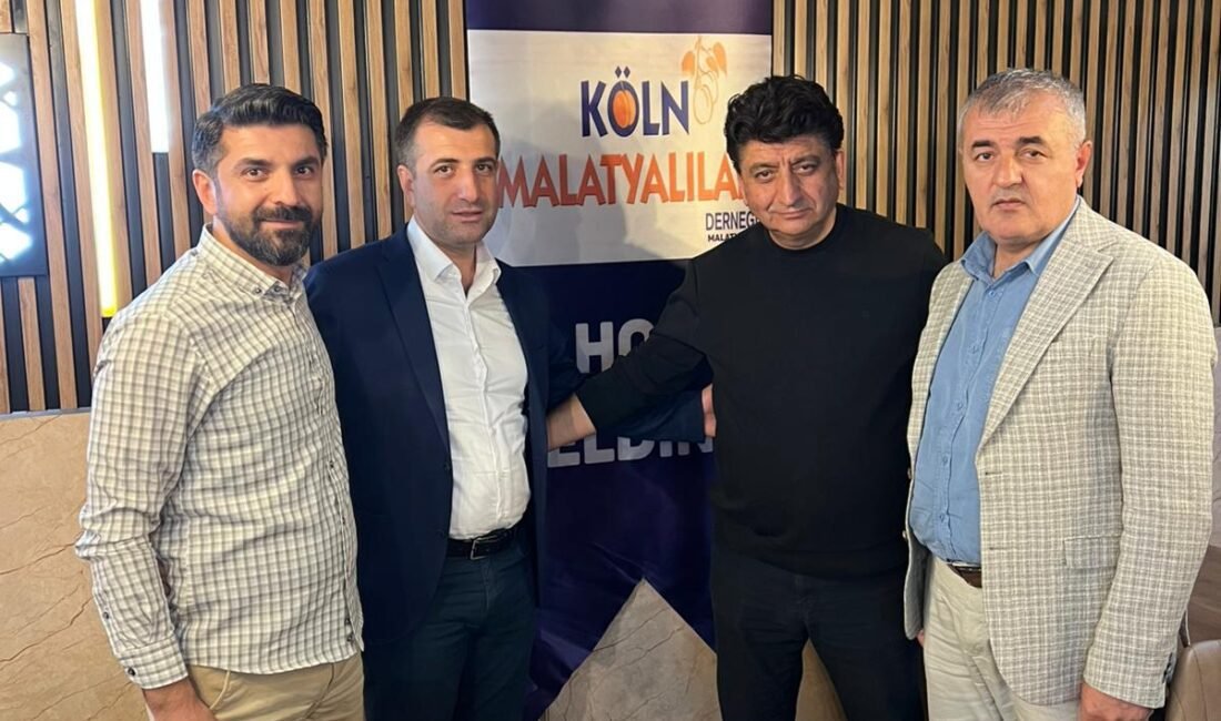 Ali Aladağ…: Malaya Olay Haber…:
Gurbette Malatyalılar bir araya geldi...Almanya’nın Köln