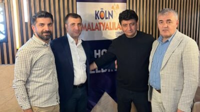 Ali Aladağ…: Malaya Olay Haber…:
Gurbette Malatyalılar bir araya geldi...Almanya’nın Köln