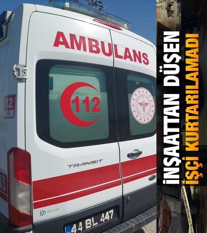 Ağır yaralanan 34 yaşındaki işçi hayatını kaybetti 1