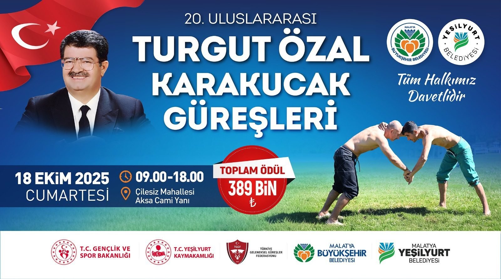 Uğur Hanbey Aladağ…:Malatya Olay Haber…:
Malatya Büyükşehir Belediyesi ile Yeşilyurt Belediyesinin