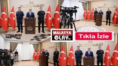 Uğur Hanbey Aladağ…:Malatya Olay Haber…:
Malatya Valisi Seddar Yavuz, 2025 yılının