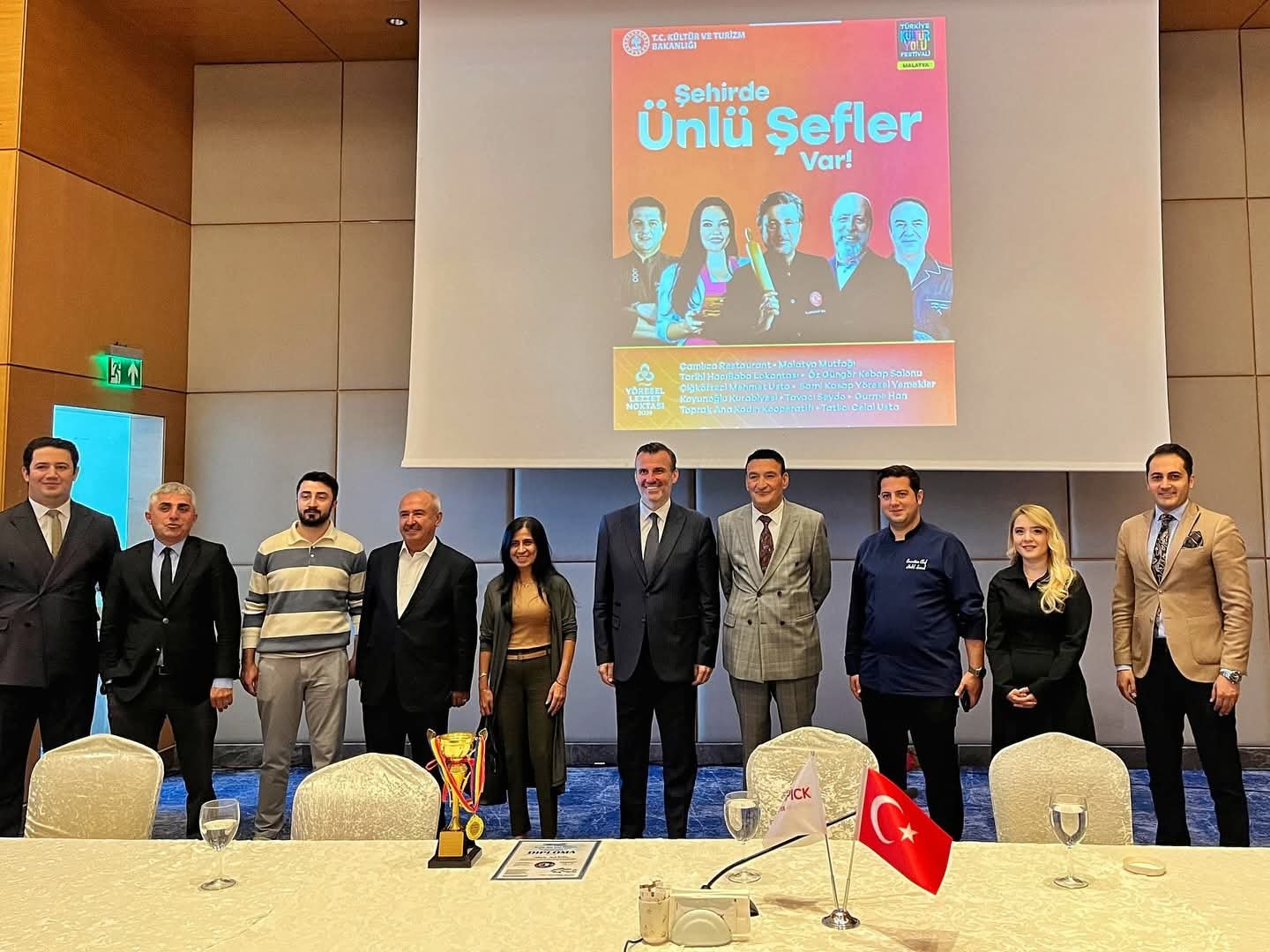 Şehirde Ünlü Şefler Var: Malatya Mutfağı Kültür Yolu Festivali’nde Tanıtılacak 1