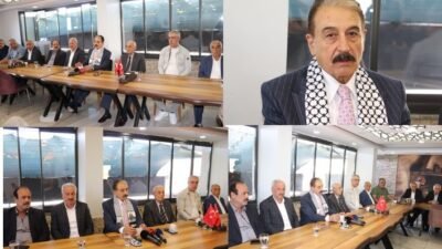 Ali Aladağ…: Malatya Olay Haber…:
MESOB Başkanı Şevket Keskin, Filistin’e destek