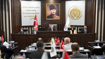 Ali Aladağ…: Malaya Olay Haber…:
Malatya Büyükşehir Belediye Meclisi Ekim ayı