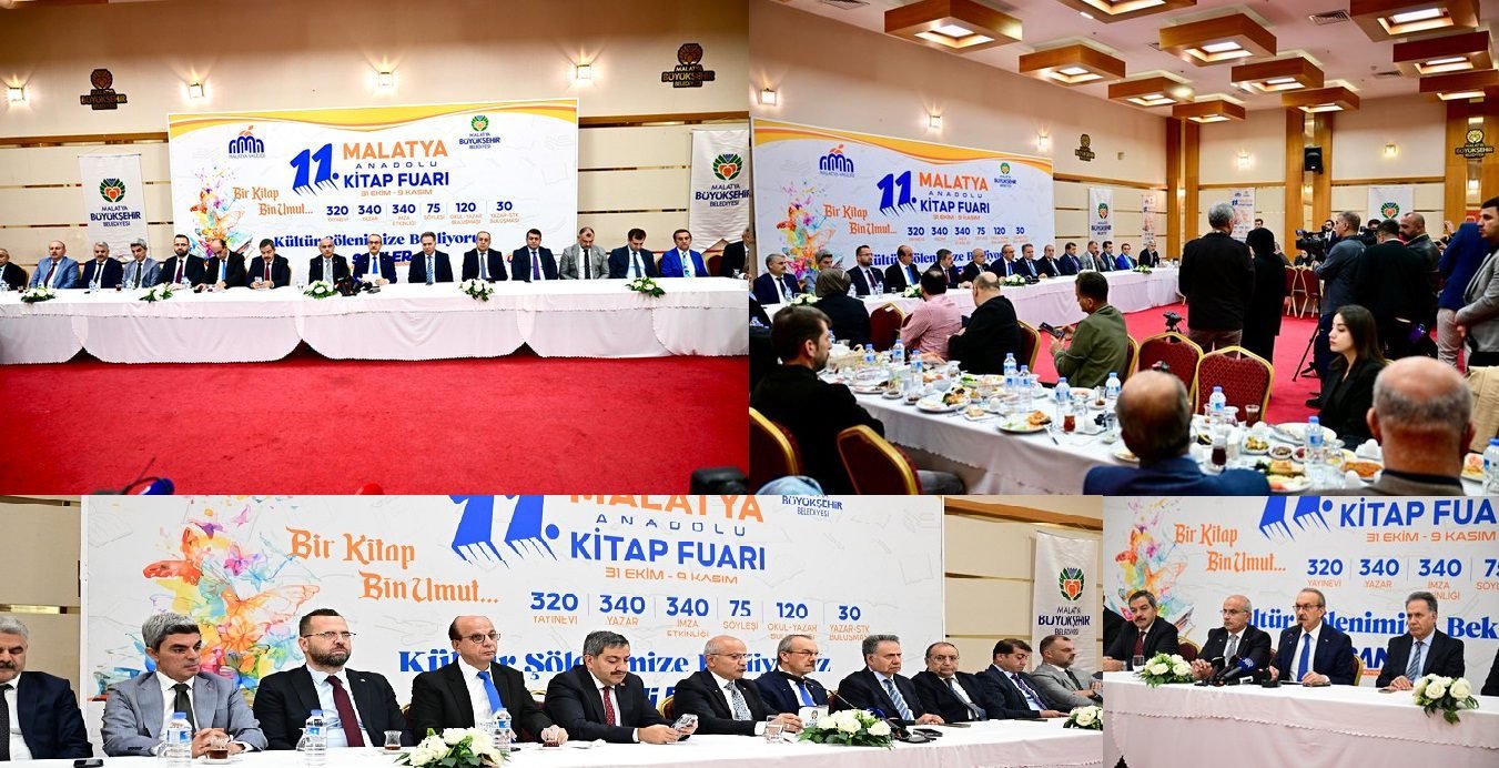 Malatya Anadolu Kitap Fuarı 11’nci defa kapılarını halka açıyor 1