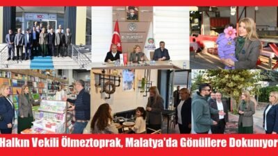 Ali Aladağ…: Malatya Olay Haber…:
Siyasette günün öne çıkan haberi...Malatya’da seçildiği