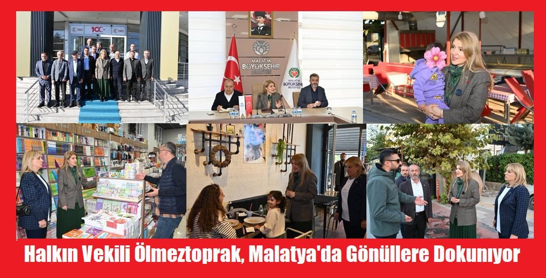 Ali Aladağ…: Malatya Olay Haber…:
Siyasette günün öne çıkan haberi...Malatya’da seçildiği