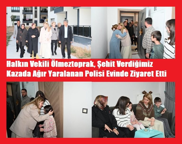Ali Aladağ…: Malatya Olay Haber…:
Günün en anlamlı vefa ziyareti...Halkın Vekili