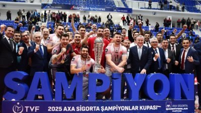 Ali Aladağ…: Malaya Olay Haber…:
Malatya’da spor tarihinde bir ilk yaşandı…Voleybol