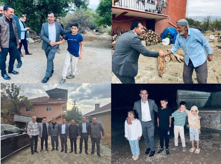 Uğur Hanbey Aladağ…:Malatya Olay Haber…:
Pütürge Belediye Başkanı Mikail Sülük”Ne dediysak