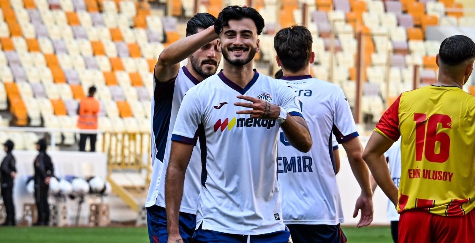 Yeni Malatyaspor: 0 -1461 Trabzon FK:- 4 37 Yeni Malatyaspor: 0 -1461 Trabzon FK:- 4 36
