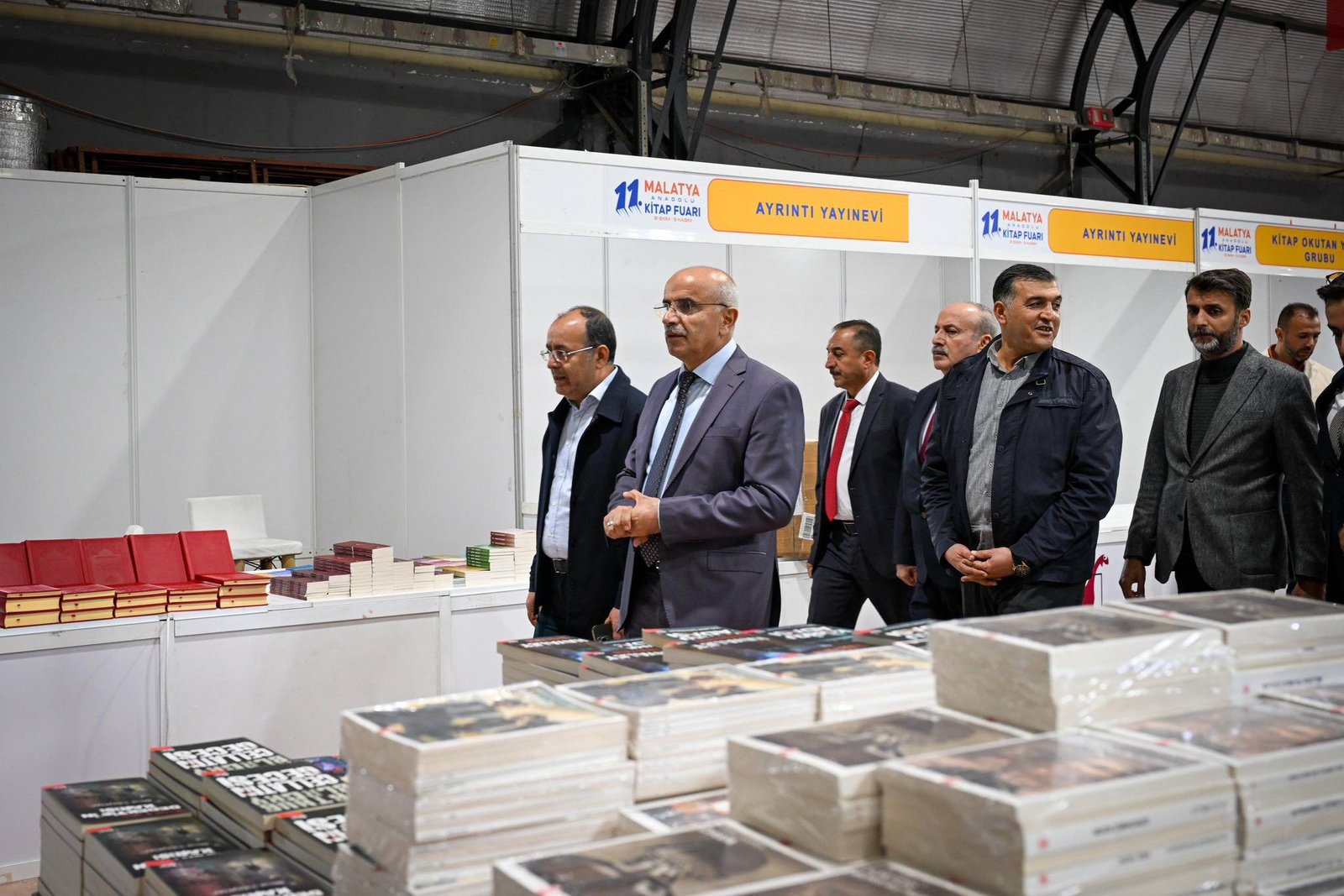 Uğur Hanbey Aladağ…:Malatya Olay Haber…:
11.Malatya Anadolu Kitap ve Kültür Fuarı