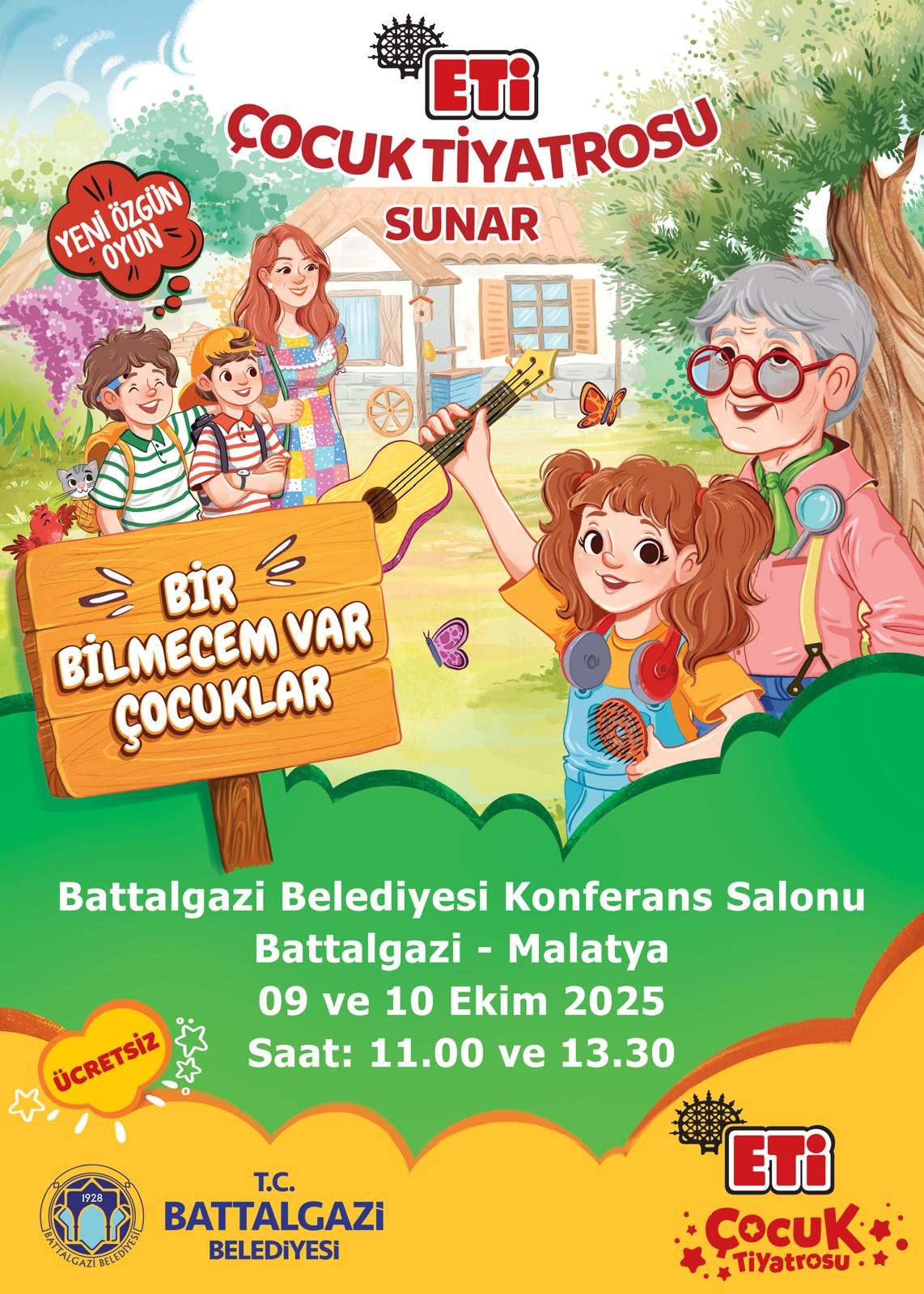 Ali Aladağ…: Malaya Olay Haber…:
Battalgazi Belediyesi çocukların dijital bağımlılıktan uzaklaşmasını,