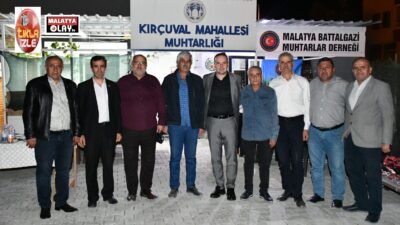 Ali Aladağ…: Malatya Olay Haber…:
MAGİNDER Başkanı Salih Karademir, bir defa