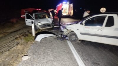 Uğur Hanbey Aladağ…:Malatya Olay Haber…:
Malatya’da akşamın sıcak haberi…İki otomobil Arguvan