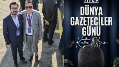 Uğur Hanbey Aladağ…: Malatya Olay Haber…:
Bugün 21 Ekim…Dünya Gazeteciler Günü…Dünya