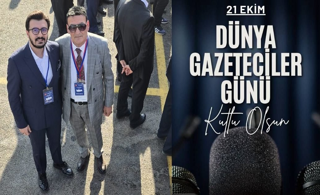 Uğur Hanbey Aladağ…: Malatya Olay Haber…:
Bugün 21 Ekim…Dünya Gazeteciler Günü…Dünya