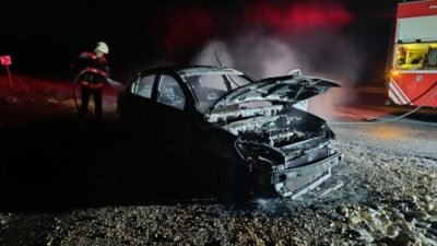 Ali Aladağ…: Malaya Olay Haber…:
Son dakika…Gecenin sıcak haberi…Korkutan araç yangını…Malatya-Çelikhan