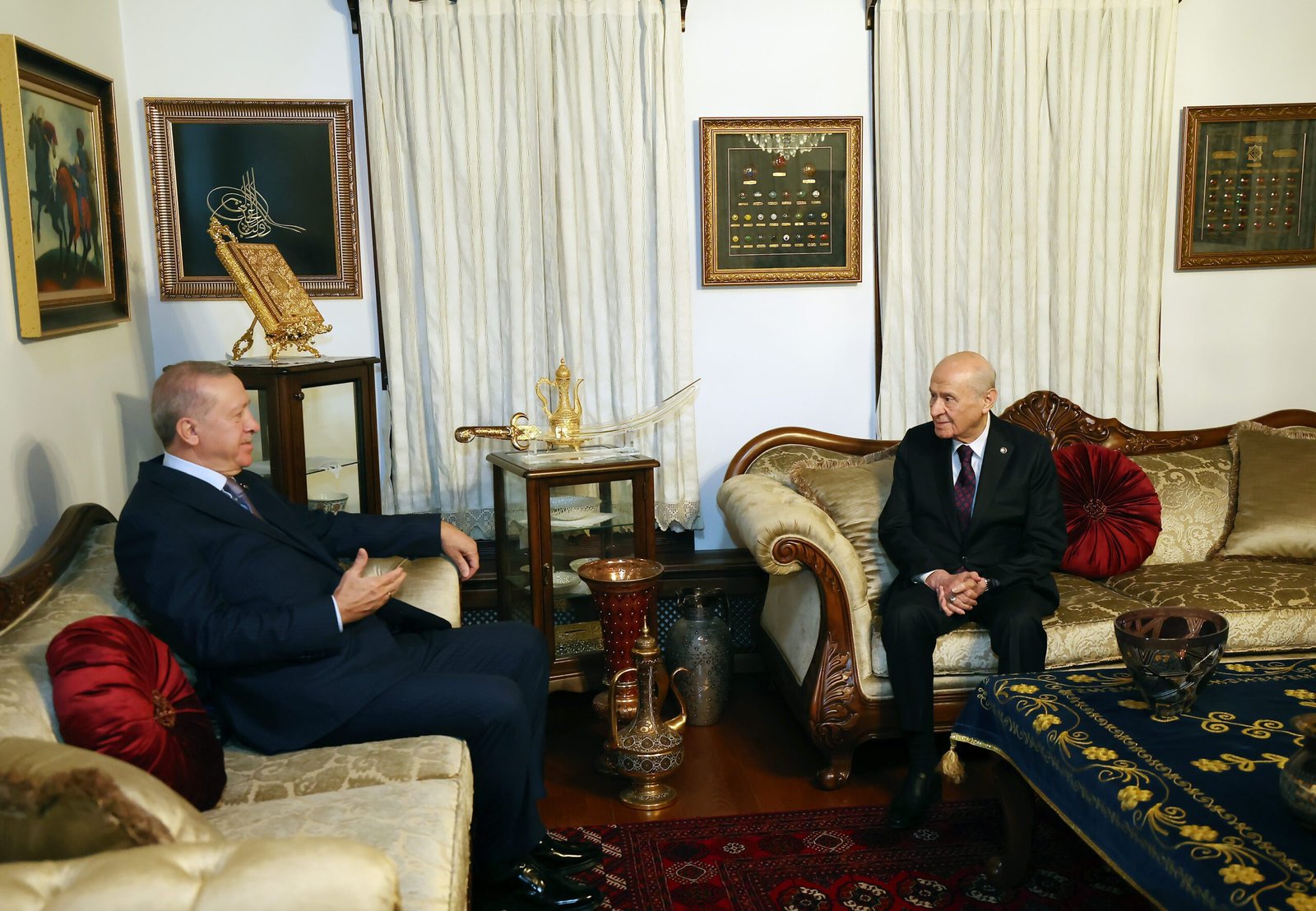 Ali Aladağ…:Malatya Olay Haber…:
Cumhurbaşkanı Recep Tayyip Erdoğan, MHP Genel Başkanı