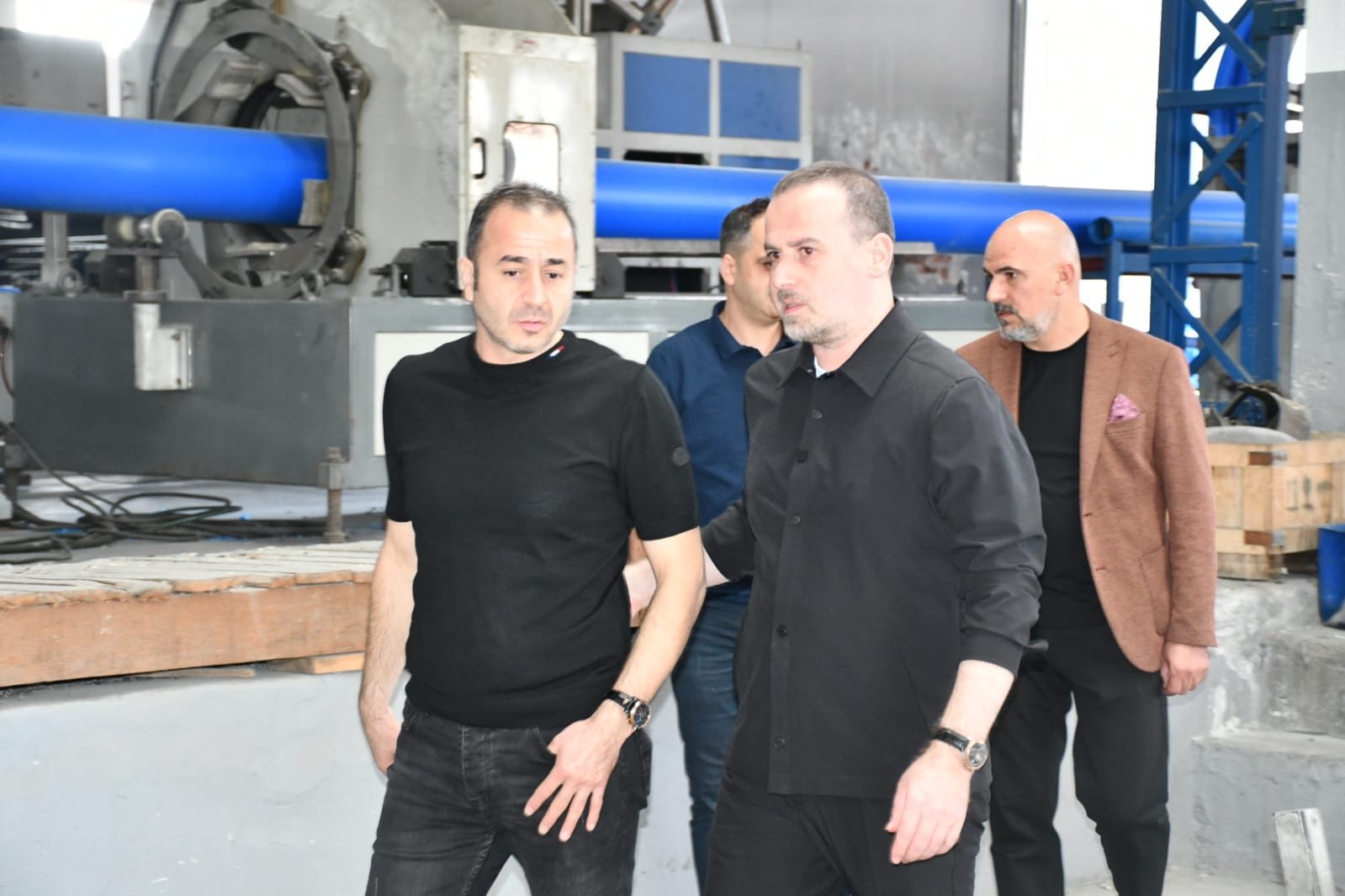 Ali Aladağ…: Malaya Olay Haber…:
MAGİNDER Başkanı Salih Karademir, deprem sonrası