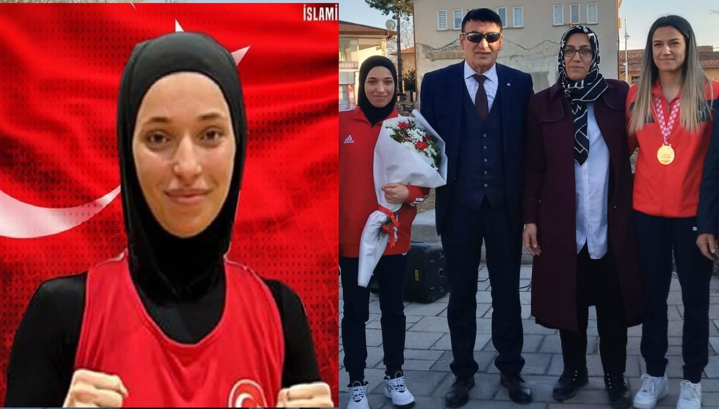 Ali Aladağ…: Malaya Olay Haber…: 
Milli boksör Rabia Topuz, 51