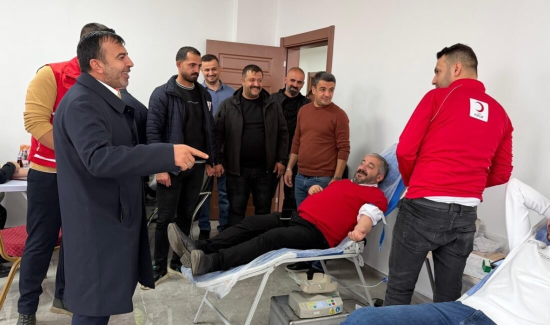 Uğur Hanbey Aladağ…: Malaya Olay Haber…:
Pütürge Belediyesinden anlamlı kan katkısı...Kızılay