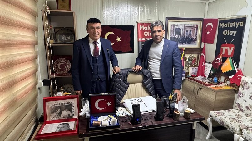 Uğur Hanbey Aladağ…:Malatya Olay Haber…:
Milliyetçi Hareket Partisi (MHP) Akçadağ İlçe