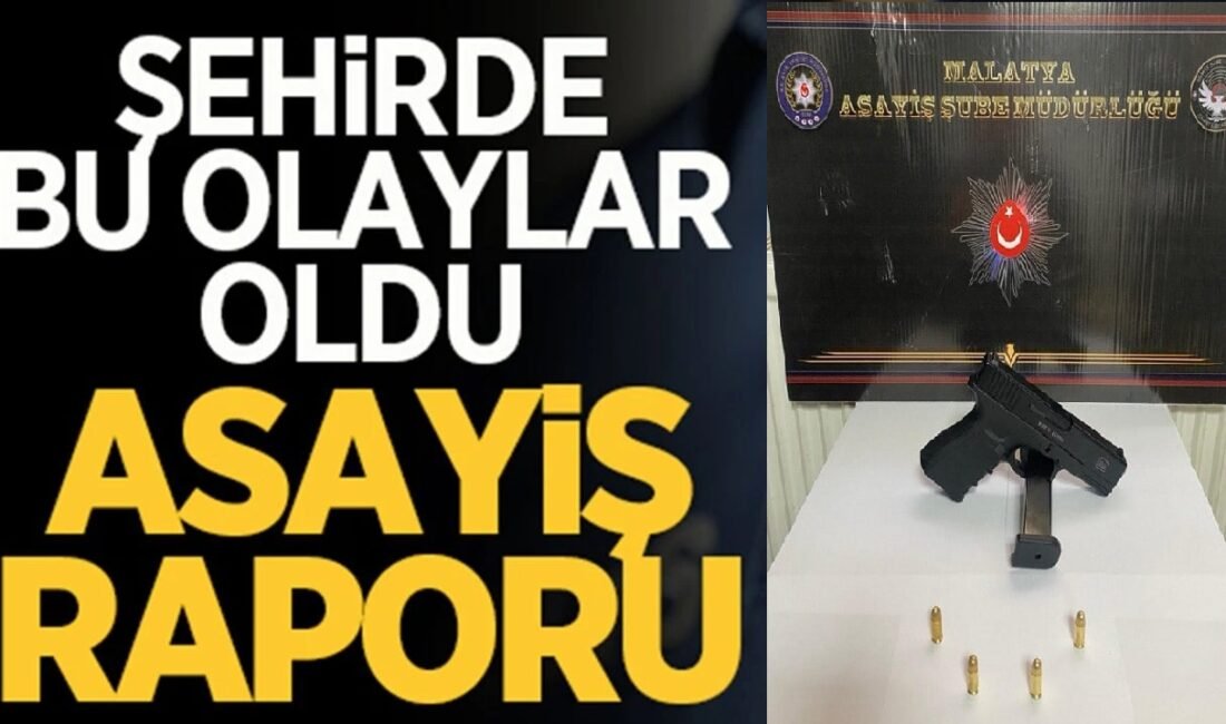 Ali Aladağ…:Malatya Olay Haber…:
Malatya’da polis bölgesinde meydana gelen olaylar ve