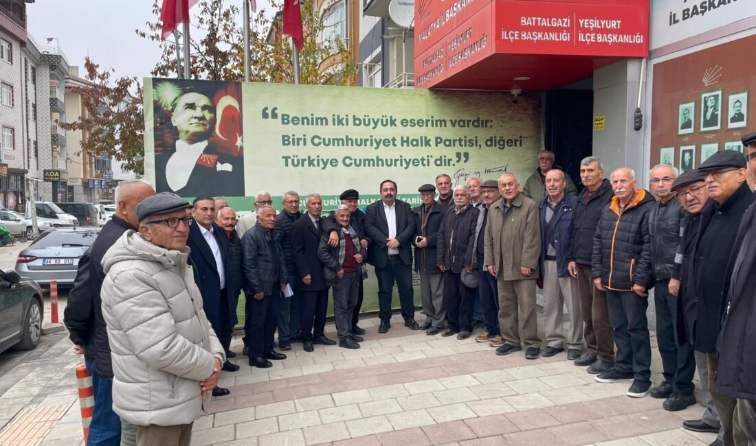 Ali Aladağ…: Malaya Olay Haber…:
Cumhuriyet Halk Partisi (CHP) Malatya İl