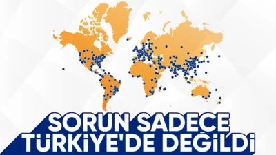 Malatya Olay Haber...: Ensonhaber...:
İnternet altyapı sağlayıcısı Cloudflare ağlarında yaşanan ve