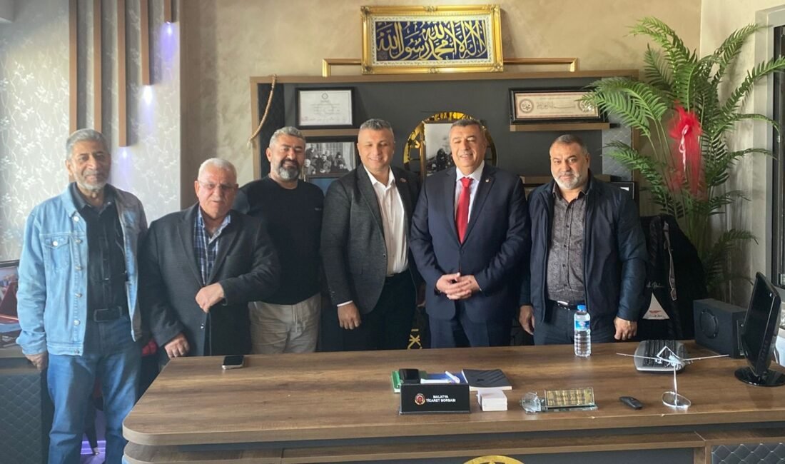 Ali Aladağ…:Malatya Olay Haber…:
Emlakçılar Derneği Başkanı Koray Karcı ve başkanvekili