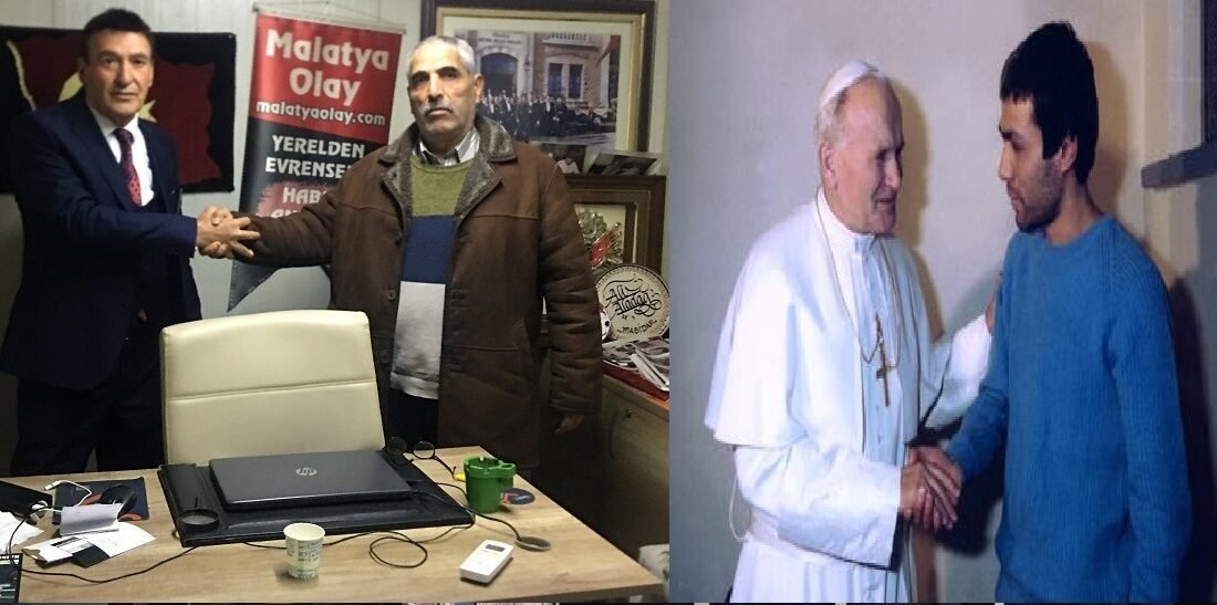 Ali Aladağ…: Malaya Olay Haber…:
Günün gündeminden manşet...Vatikan Devlet Başkanı ve