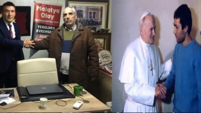 Ali Aladağ…: Malaya Olay Haber…:
Günün gündeminden manşet...Vatikan Devlet Başkanı ve