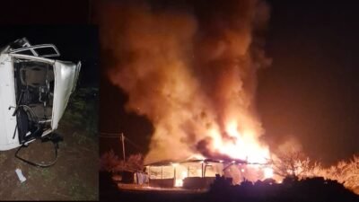 Ali Aladağ…: Malaya Olay Haber…:
Üst üste talihsizlik…Hekimhan ilçesine bağlı Kurşunlu