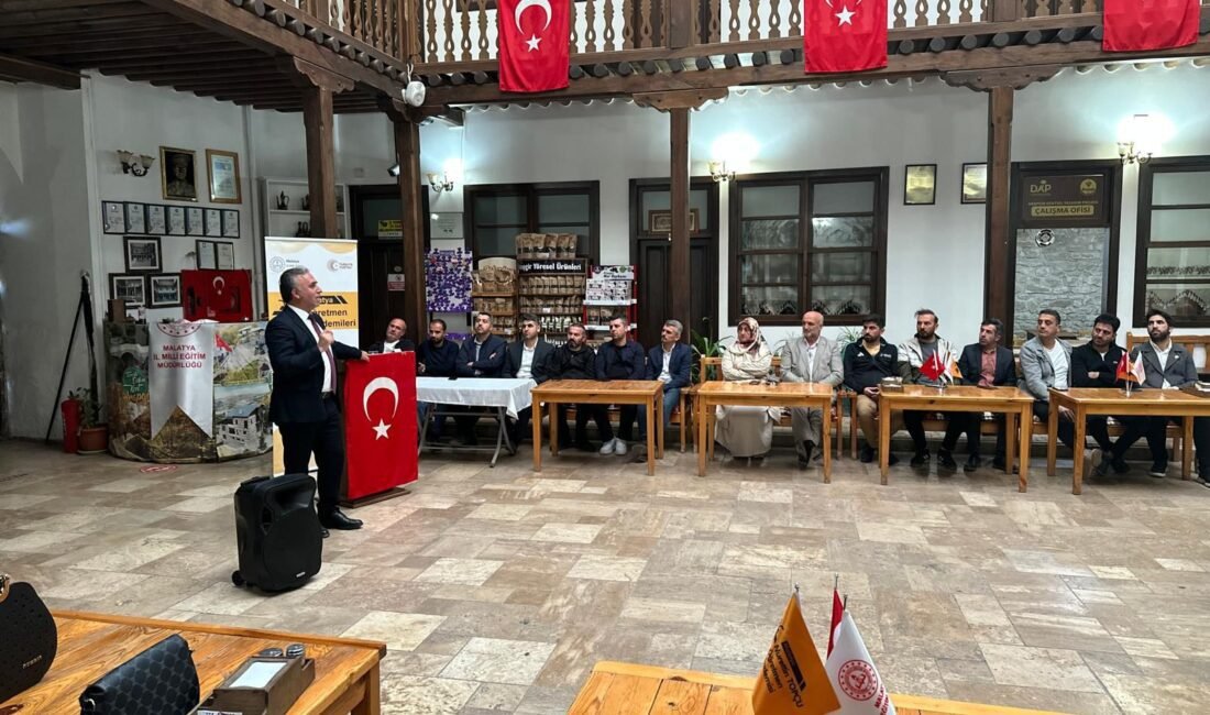 Uğur Hanbey Aladağ…:Malatya Olay Haber…:
Millî Eğitim Bakanlığı öncülüğünde, Malatya İl