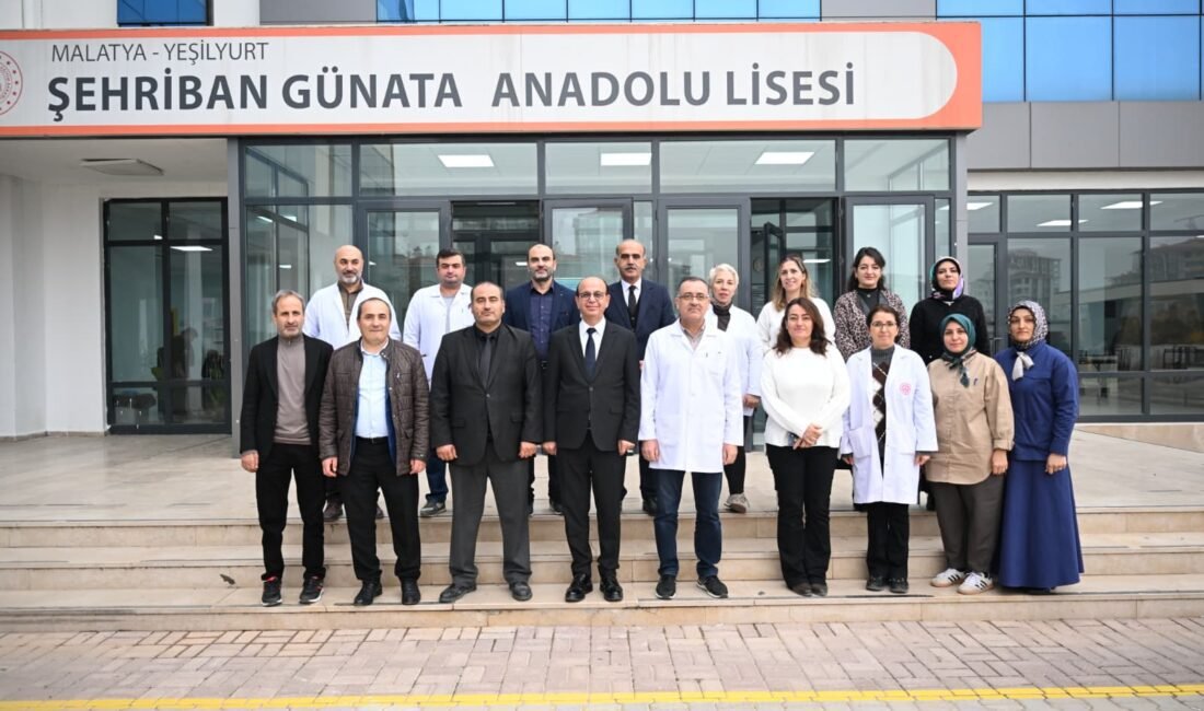 Uğur Hanbey Aladağ…: Malaya Olay Haber…:
Yeşilyurt Belediye Başkanı Prof. Dr.