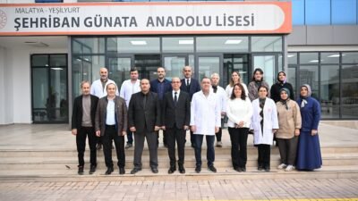 Uğur Hanbey Aladağ…: Malaya Olay Haber…:
Yeşilyurt Belediye Başkanı Prof. Dr.