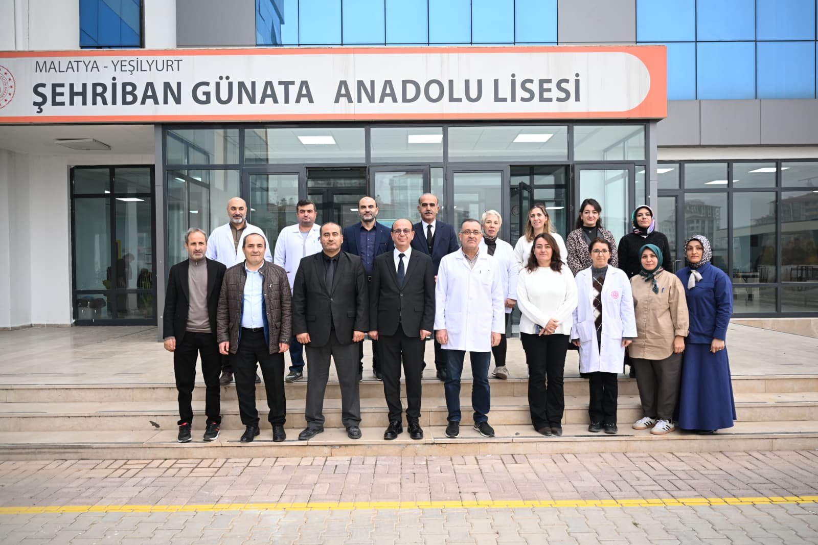 Uğur Hanbey Aladağ…: Malaya Olay Haber…:
Yeşilyurt Belediye Başkanı Prof. Dr.