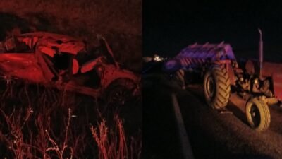 Ali Aladağ…: Malaya Olay Haber…:
Son dakika…Malatya’da akşamın sıcak haberi. Traktör