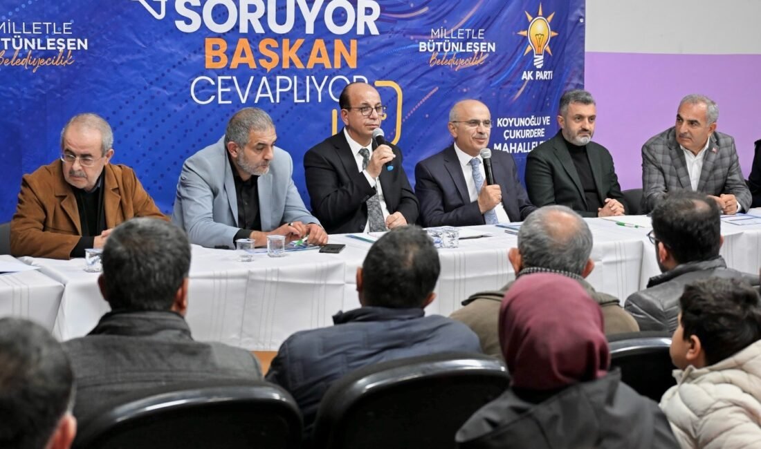 Ali Aladağ…:Malatya Olay Haber…:
Yeşilyurt Belediyesi Muhtarlık İşleri Müdürlüğü tarafından ilçenin