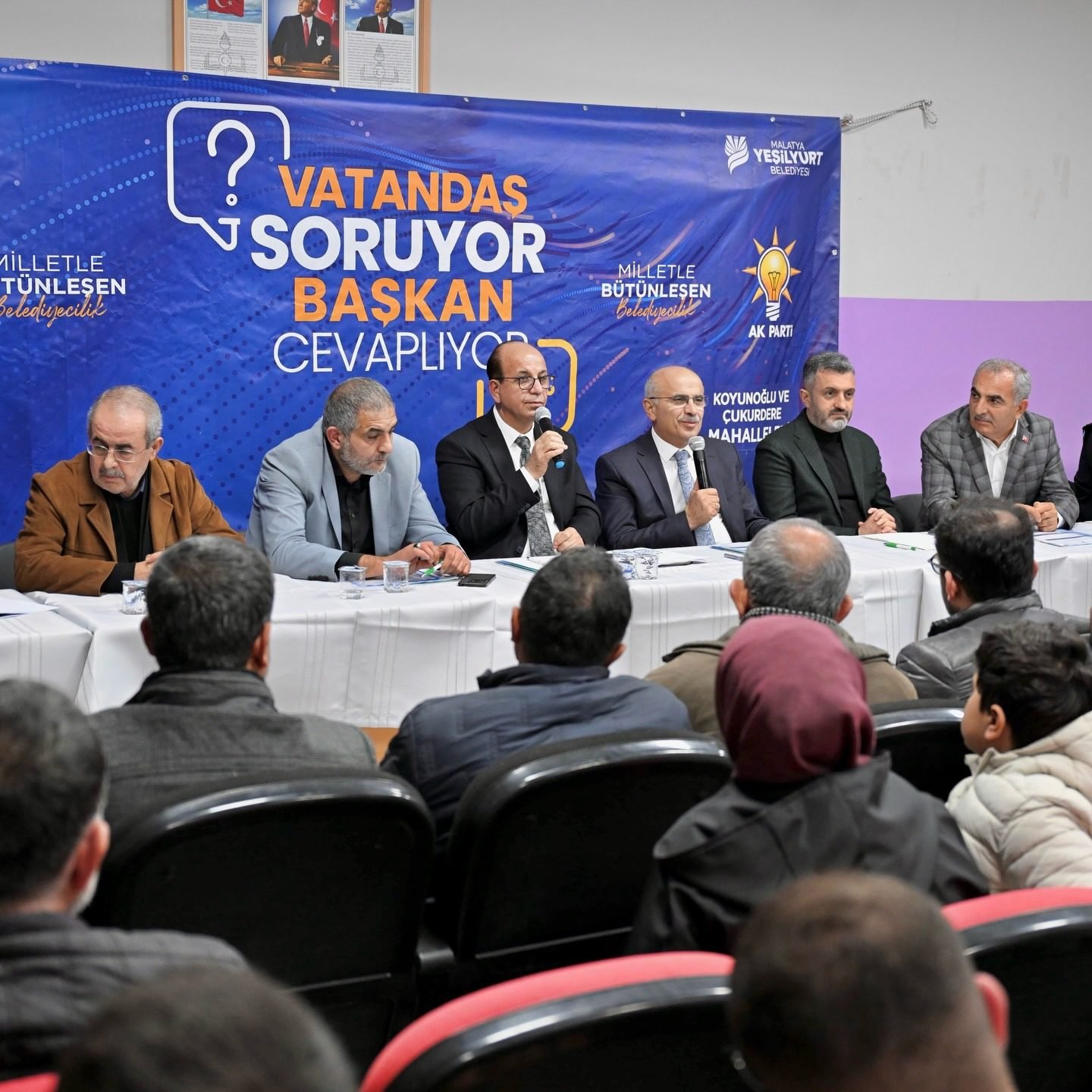 Ali Aladağ…:Malatya Olay Haber…:
Yeşilyurt Belediyesi Muhtarlık İşleri Müdürlüğü tarafından ilçenin