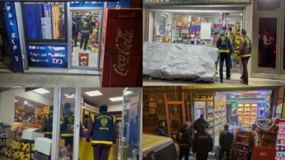 Uğur Hanbey Aladağ…: Malaya Olay Haber…:
Yılbaşı tedbirleri kapsamında kaçak/sahte alkol