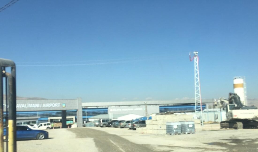 Ali Aladağ...:Malatya Olay Haber...:
Malatya Havalimanı Terminal binasının temeli 2021 yılında