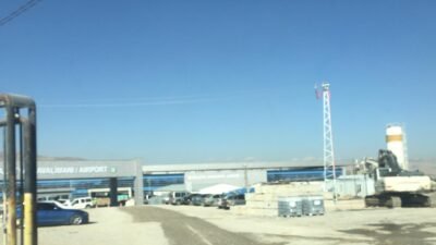 Ali Aladağ...:Malatya Olay Haber...:
Malatya Havalimanı Terminal binasının temeli 2021 yılında