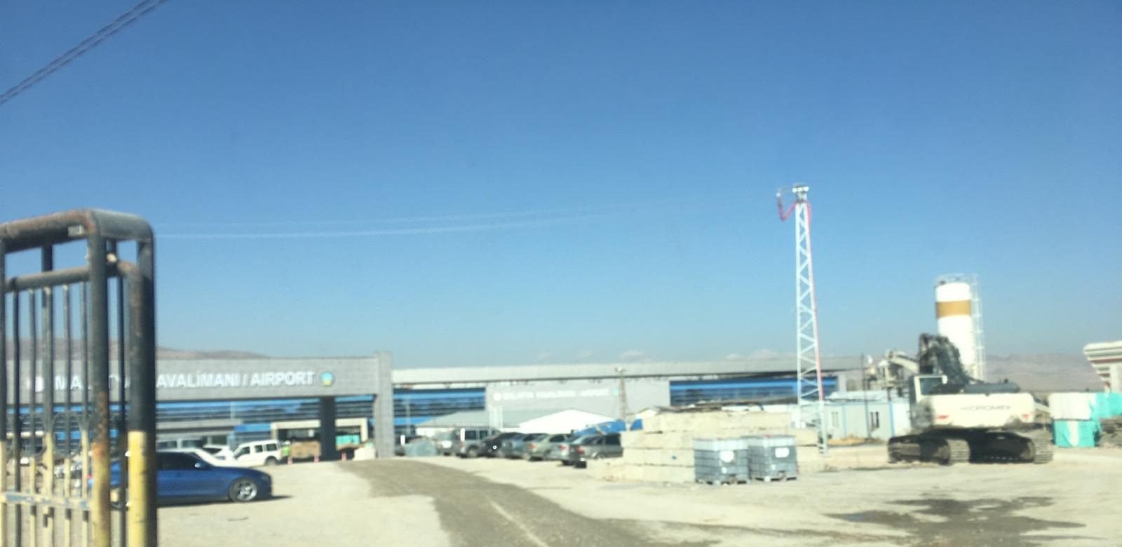 Ali Aladağ...:Malatya Olay Haber...:
Malatya Havalimanı Terminal binasının temeli 2021 yılında