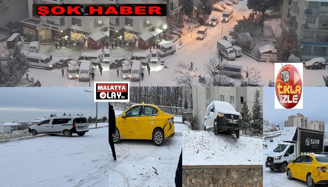 Ali Aladağ…:Malatya Olay Haber…:
Kar geldi...Malatya sabaha karşı başlayan kar yağışı