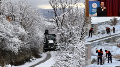 Ali Aladağ…:Malatya Olay Haber…:
Malatya’da etkisini artıran kar yağışı, özellikle yüksek