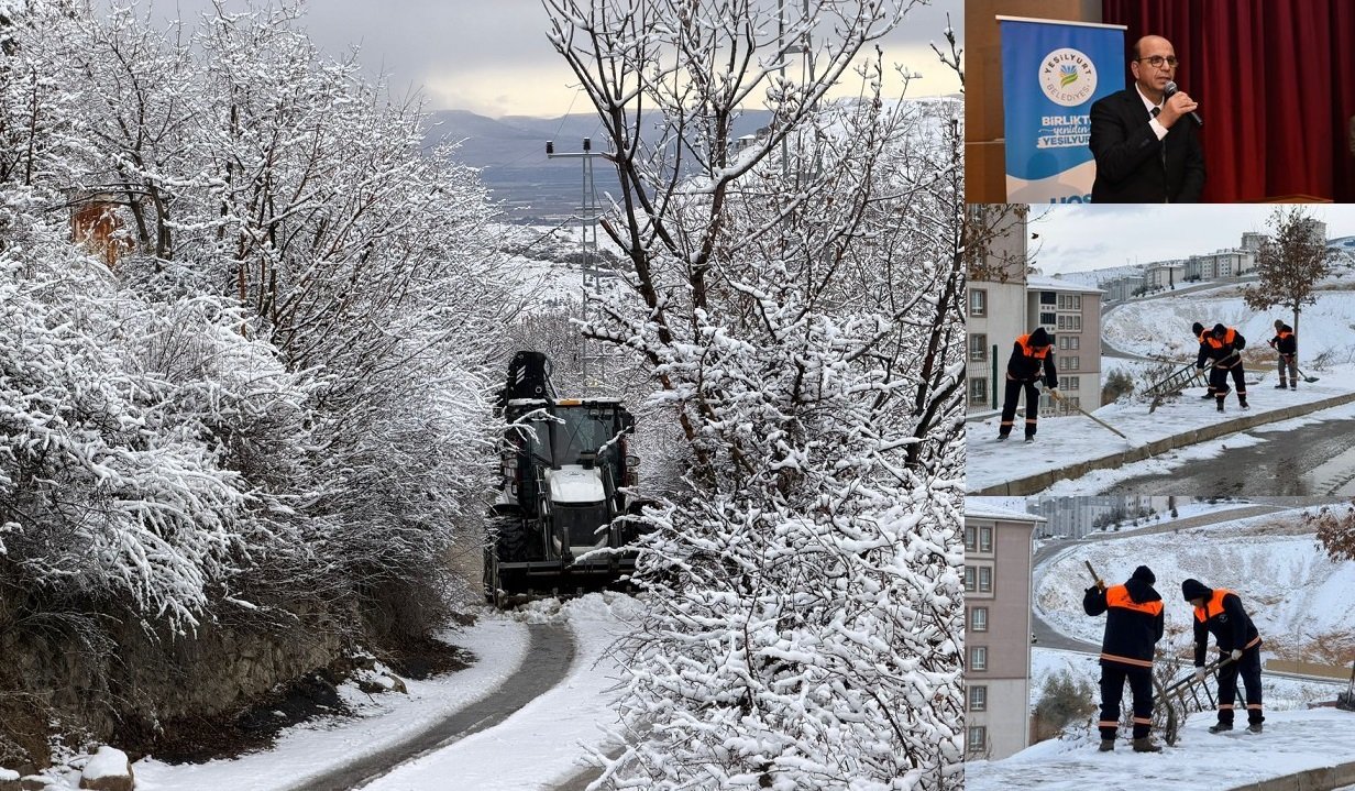 Ali Aladağ…:Malatya Olay Haber…:
Malatya’da etkisini artıran kar yağışı, özellikle yüksek