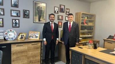 Ali Aladağ…: Malaya Olay Haber…:
Yeniden Refah Partisi’nden A Takımından görev